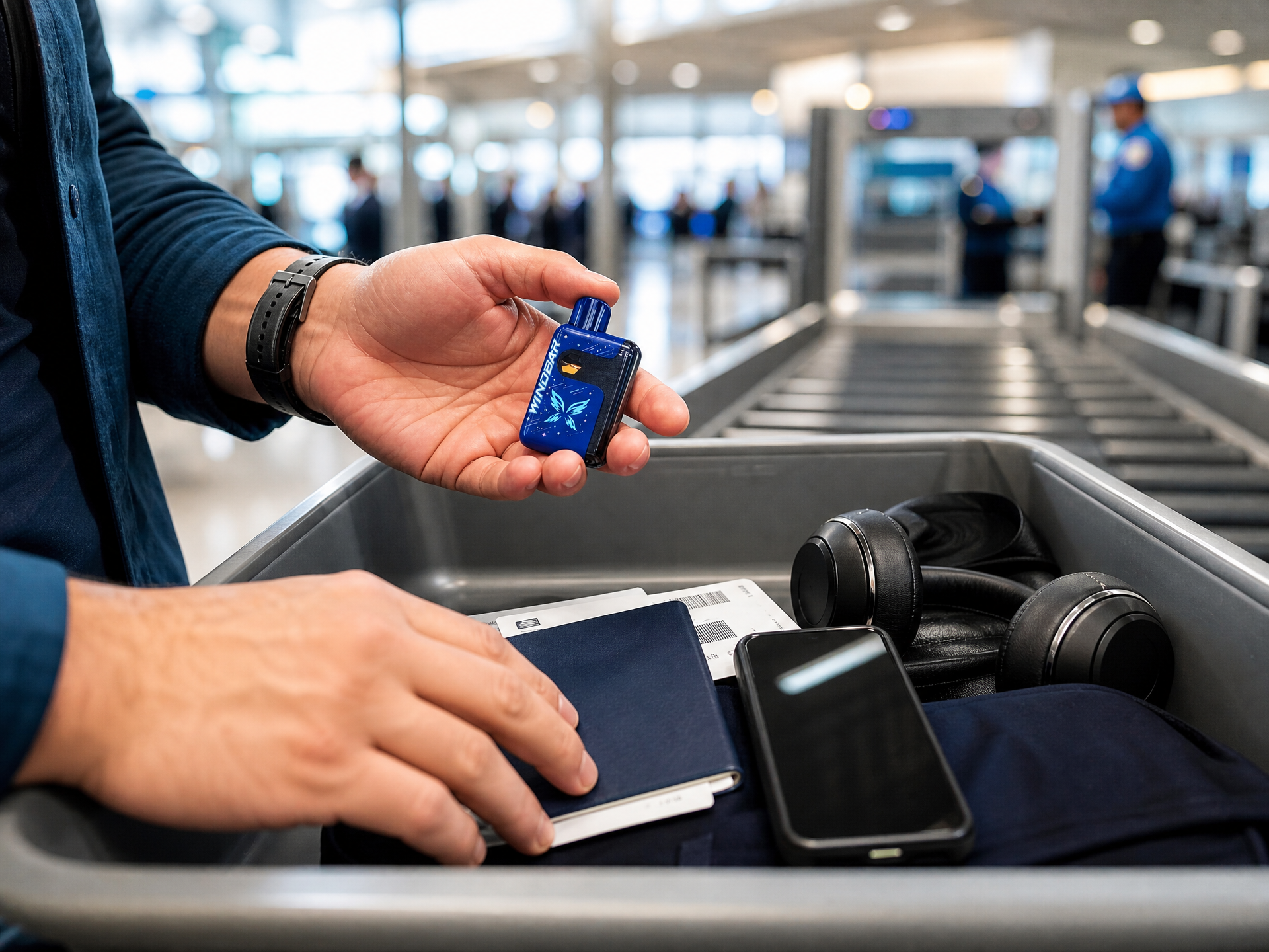 Flying With a Vape: TSA, Cabin Rules, and the International Pitfalls