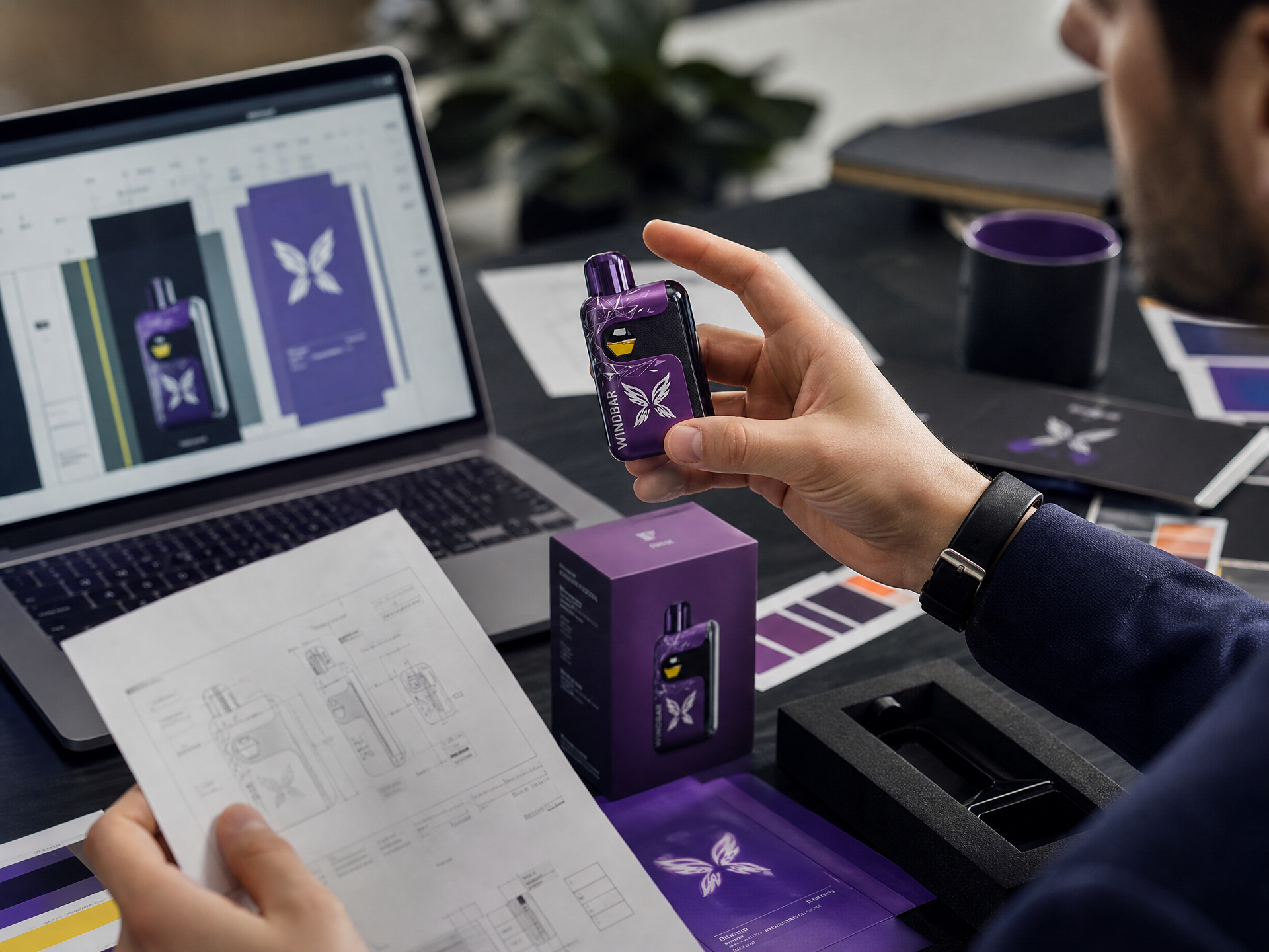 Packaging Specification Checklist: What Your Vape Product Box Needs to Include