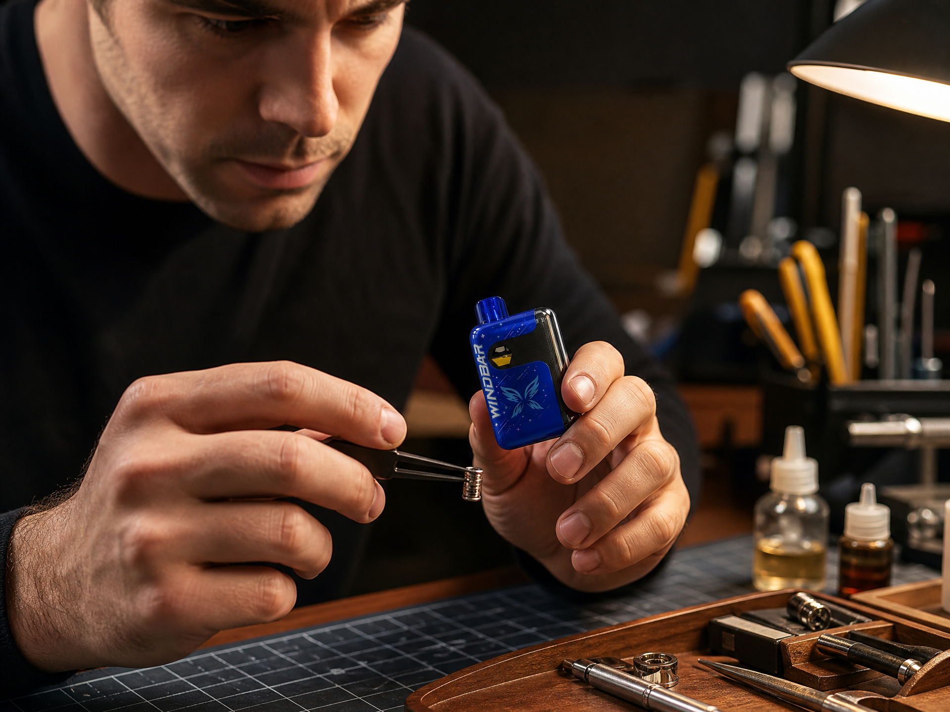 How PG/VG Ratio, Coil Type, and Temperature Affect Your Vape