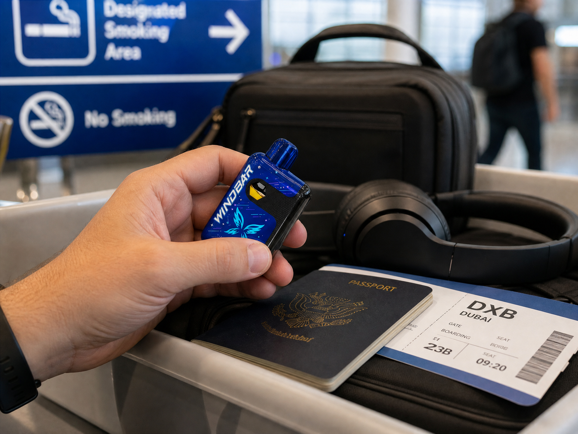 Can You Vape in Dubai? The Law, the Airport, and the Real Risk