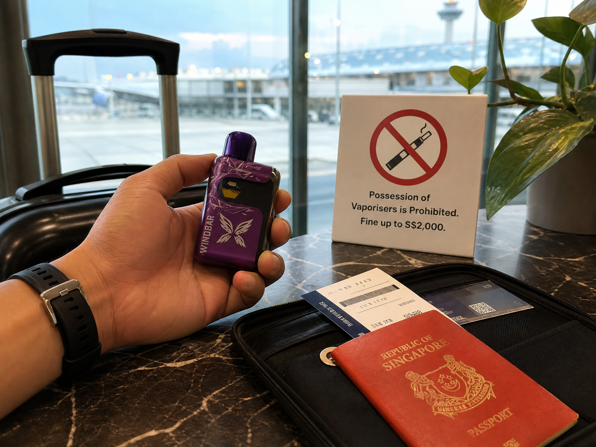 Can You Vape in Singapore? The Law Got Much Stricter on May 1, 2026