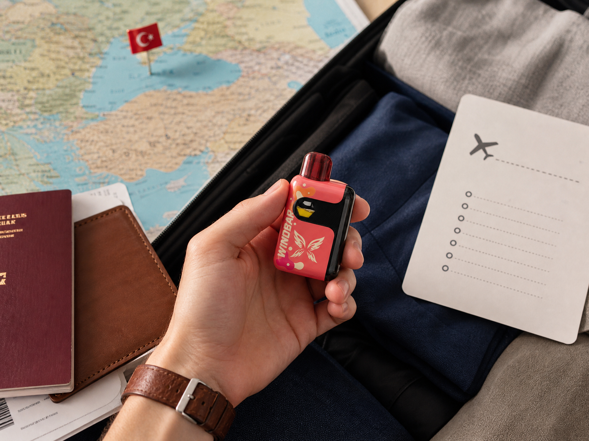 Can You Vape in Turkey? The Law, the Allowance, and What You Can't Buy