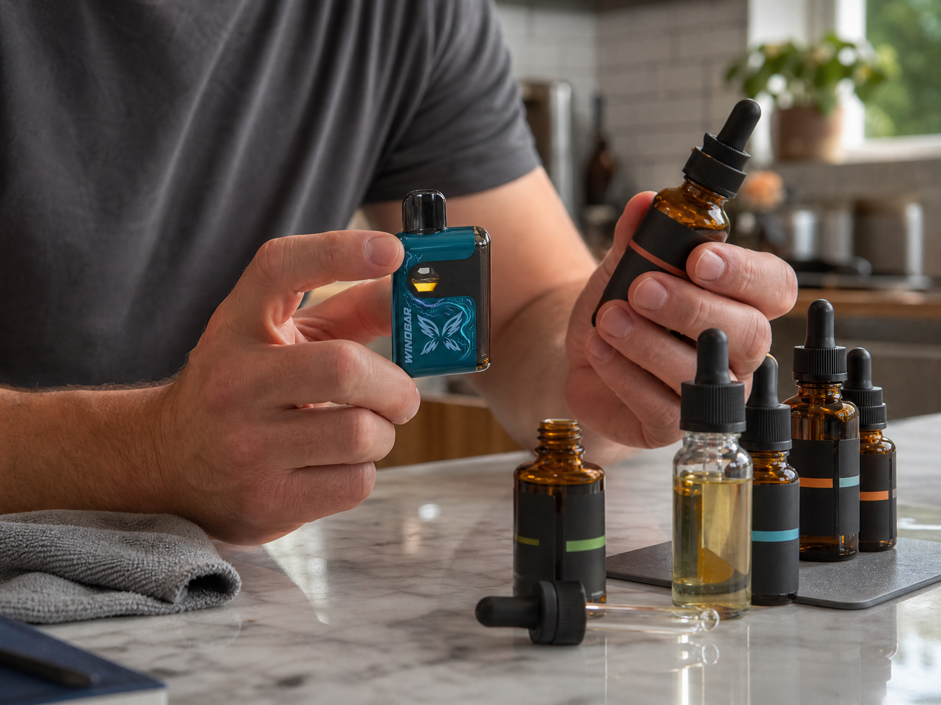 How to Choose the Right Vape Juice for Your Device
