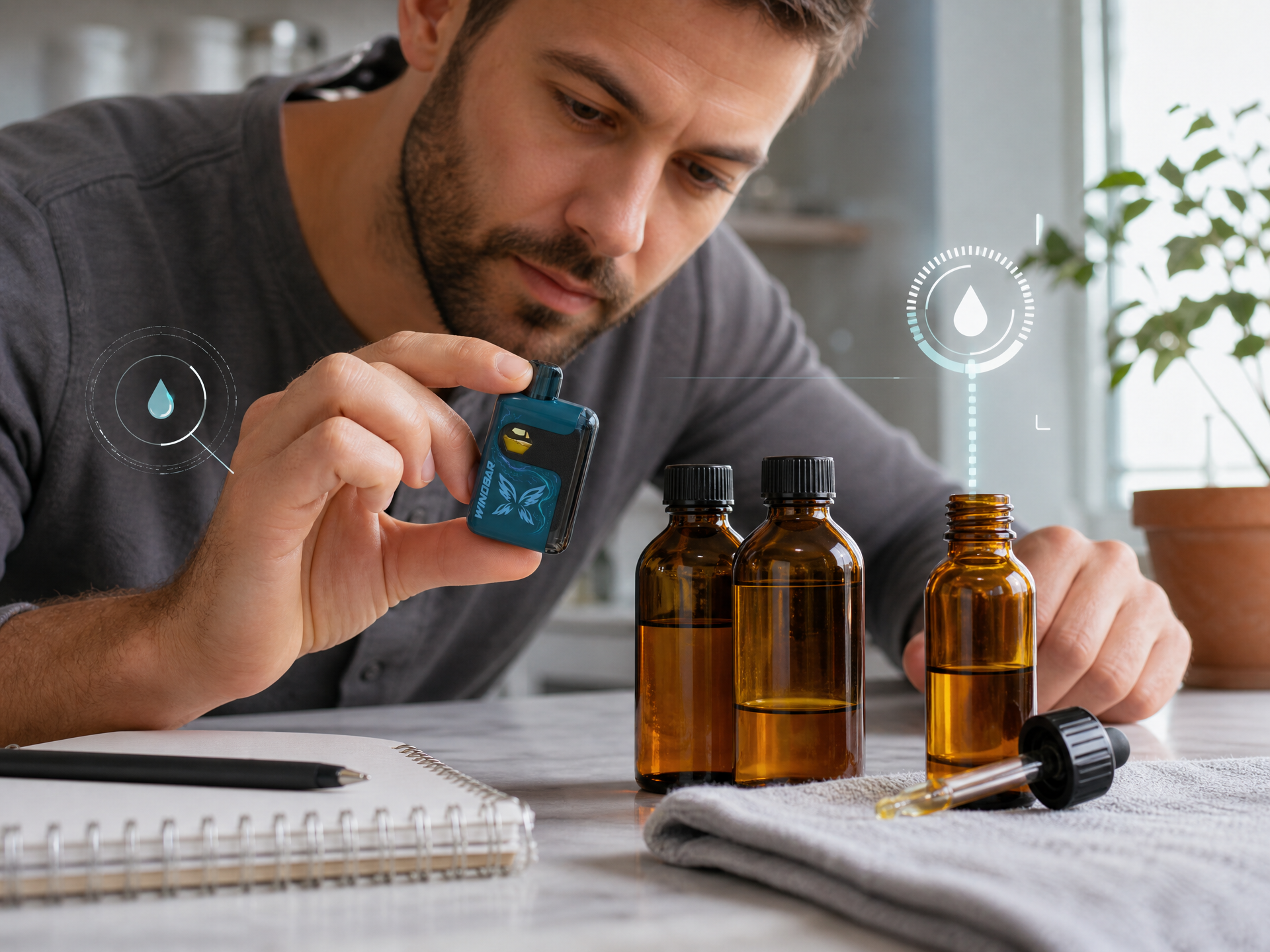 How to Steep E-Liquid: The Fast and Slow Methods