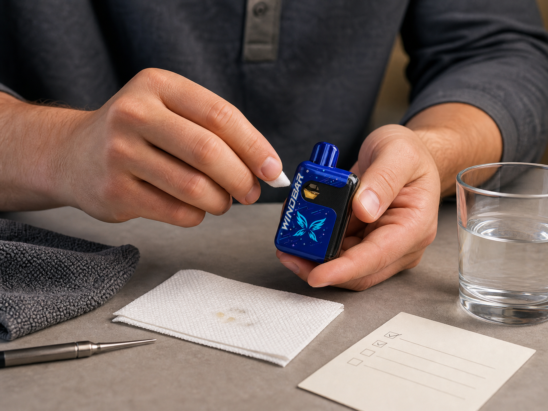 How to Clean Your Vape Tank: A 5-Minute Maintenance Guide