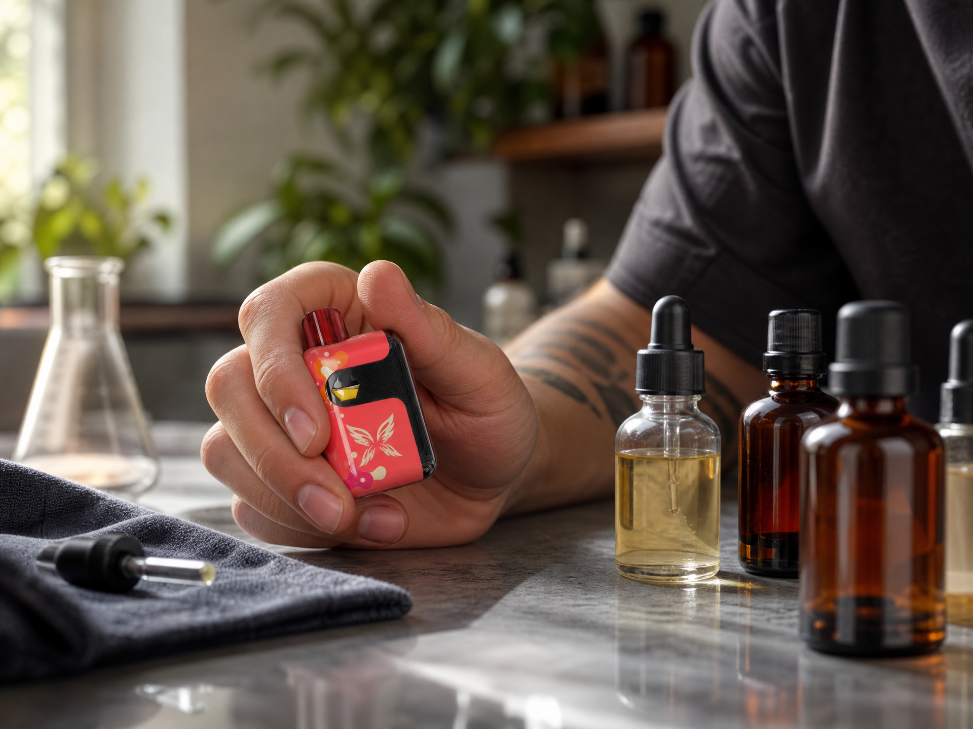 How Much E-Liquid Do Vapers Actually Use? The Data the Tax Ignores