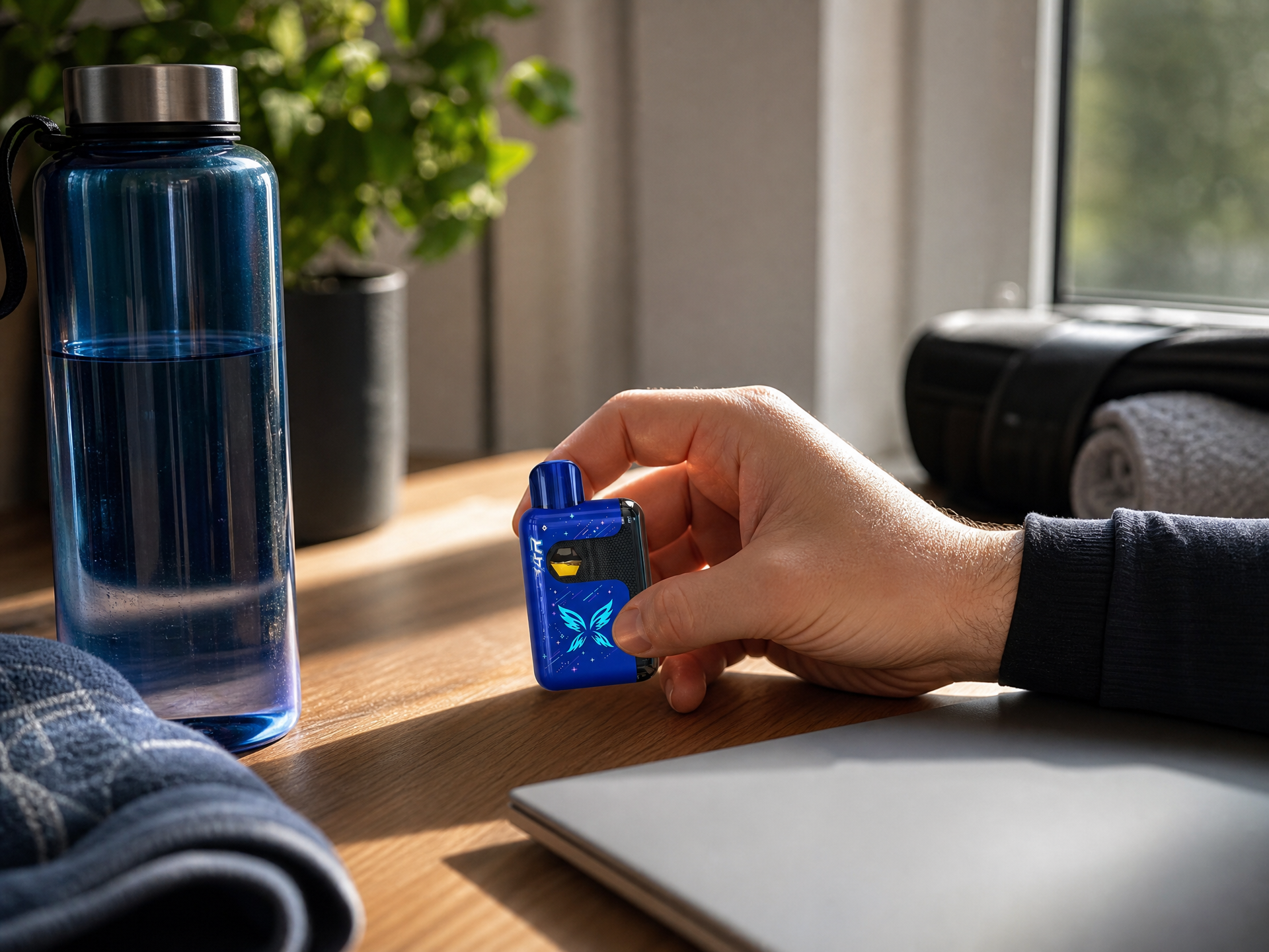 Vaping and Dehydration: Why You're Thirsty and How to Fix It