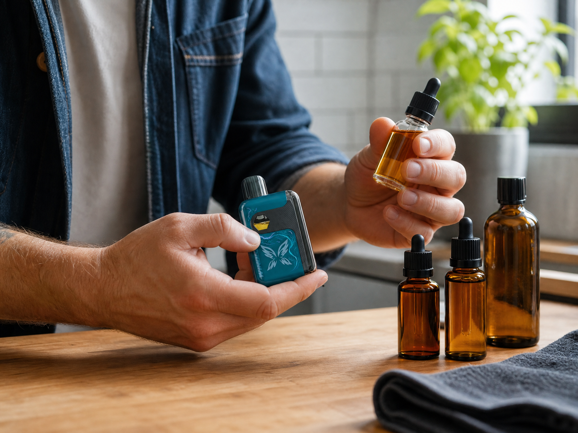 How to Store E-Liquid: The Do's and Don'ts