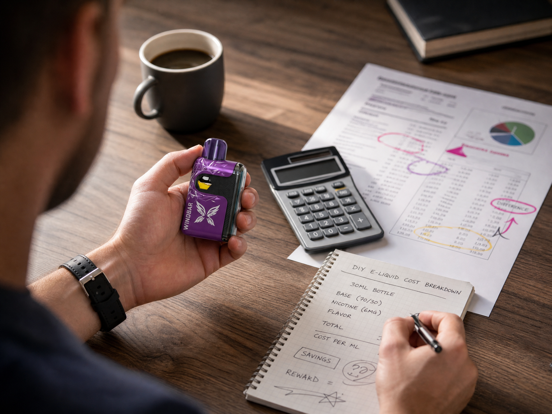 DIY E-Liquid: Is It Worth It? The Cost, the Risk, and the Reward