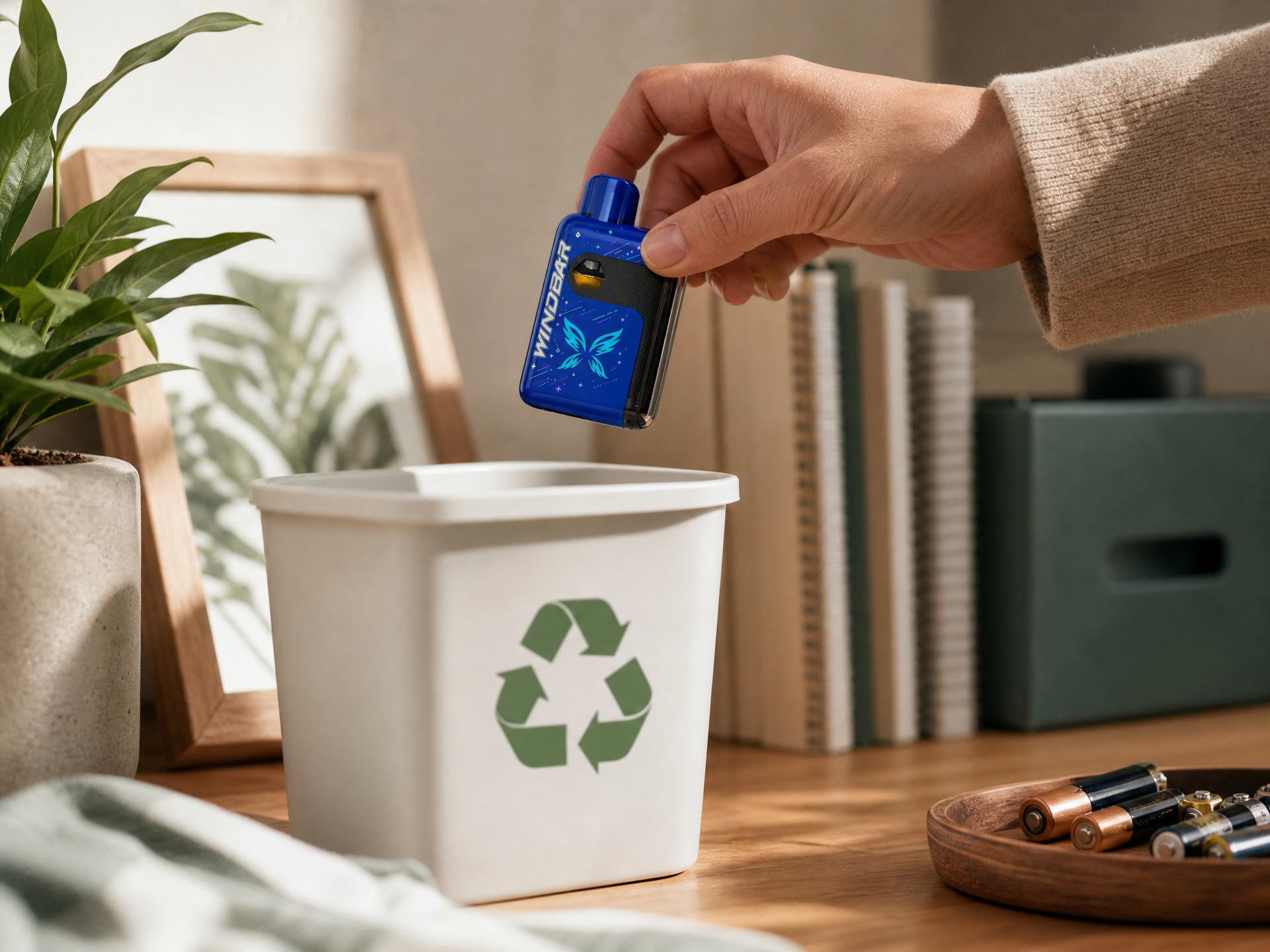 How to Dispose of Vapes and Batteries Responsibly
