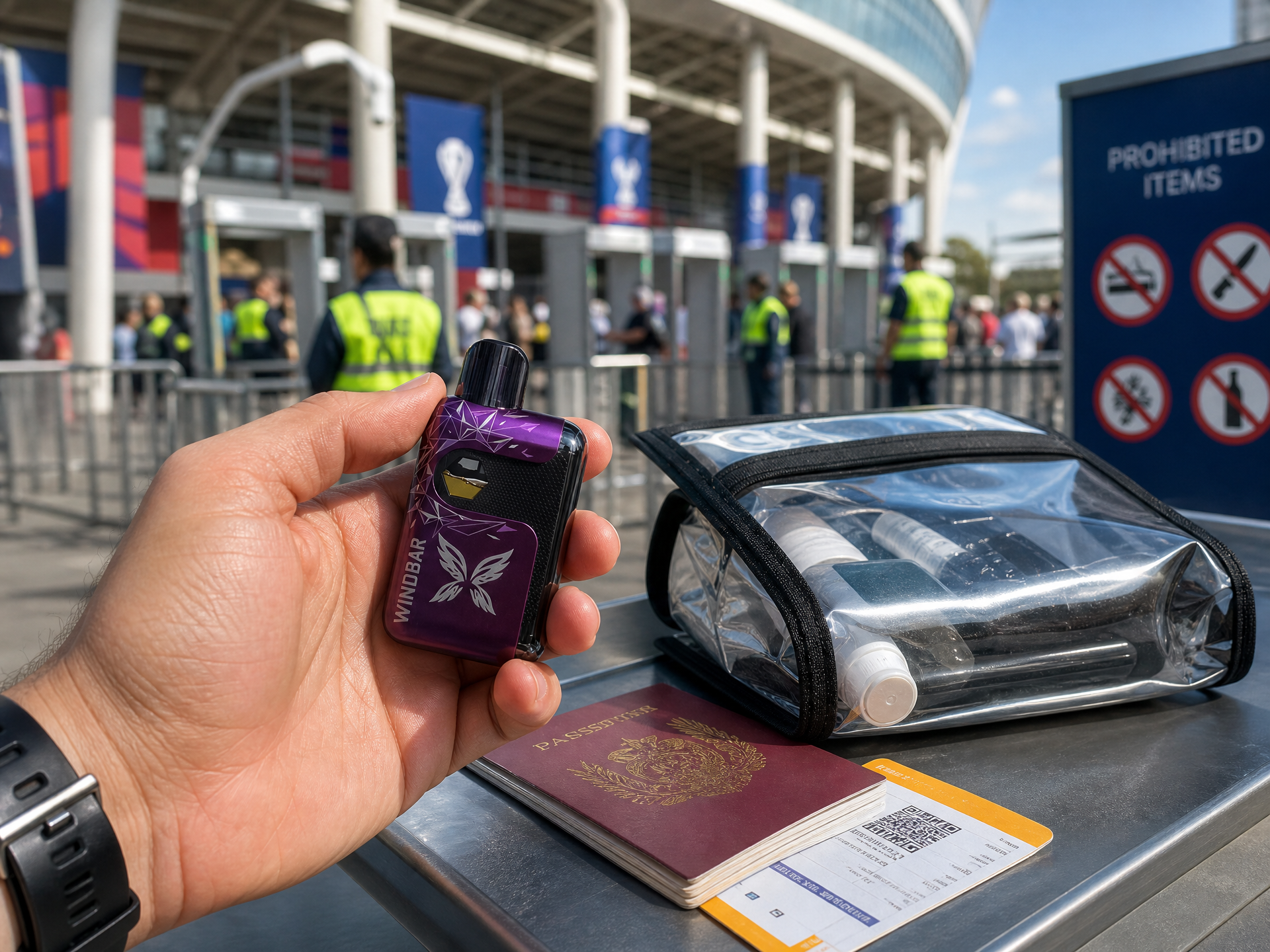 World Cup 2026: Vaping Rules at Every Stadium
