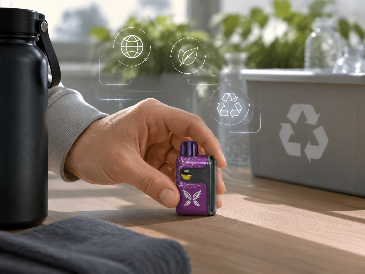 Vaping and the Environment: The Carbon Footprint of Your Habit