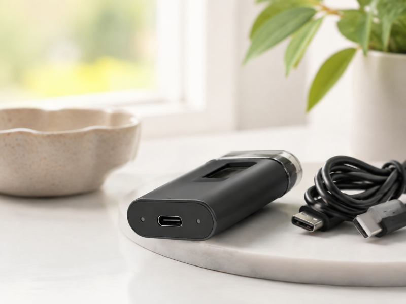 Charging Port Types and Cable Quality: What to Check Before Buying a CBD Vaporizer