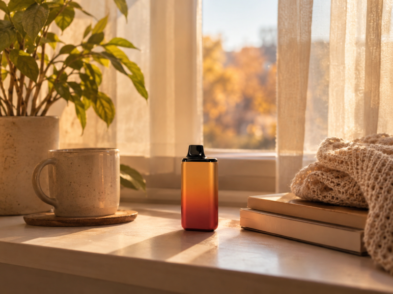 Cold Weather Vaping: Why Your Disposable Hits Differ in Fall and How to Fix It