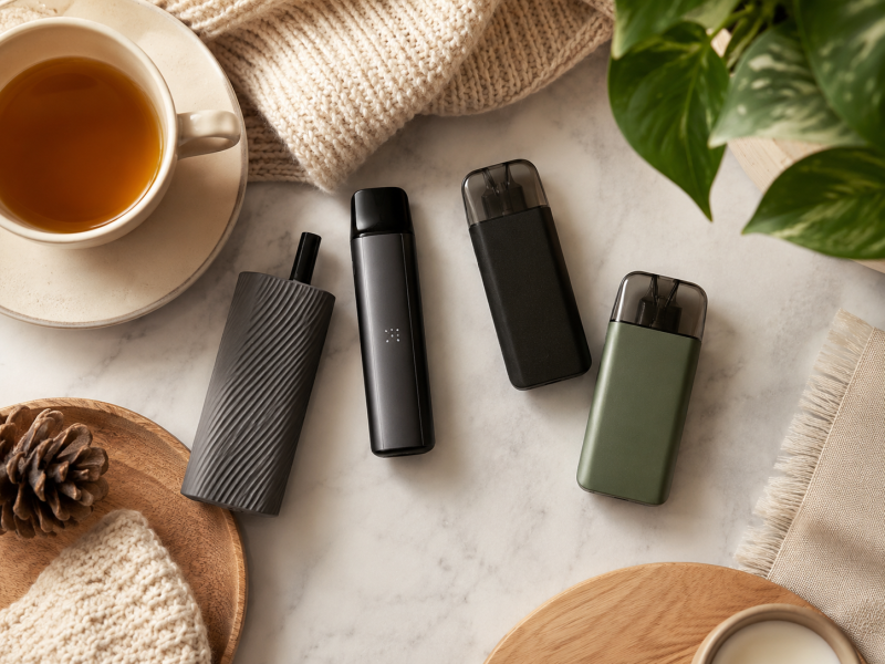 Compact Vape vs Pod Hardware in Cold Weather: Which One Builds a Better Home Ritual?