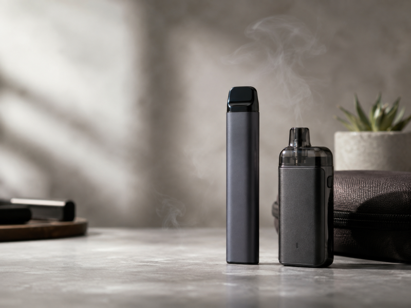 Disposable Vapes vs Pod Kits: Which Is Right for You?
