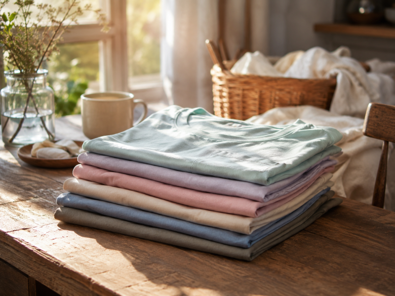 Field Notes: Caring for Your Ring-Spun Cotton Windbar Tees in Spring Heat