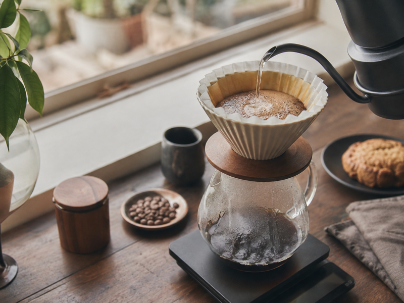 How to Brew RAMI Coffee for Spring Outdoor Events: A Pour-Over Walkthrough