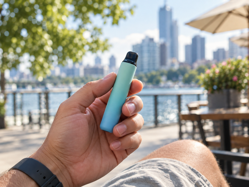 How to Use a Disposable Vape at Home This Summer: A Gift Shopper's Guide