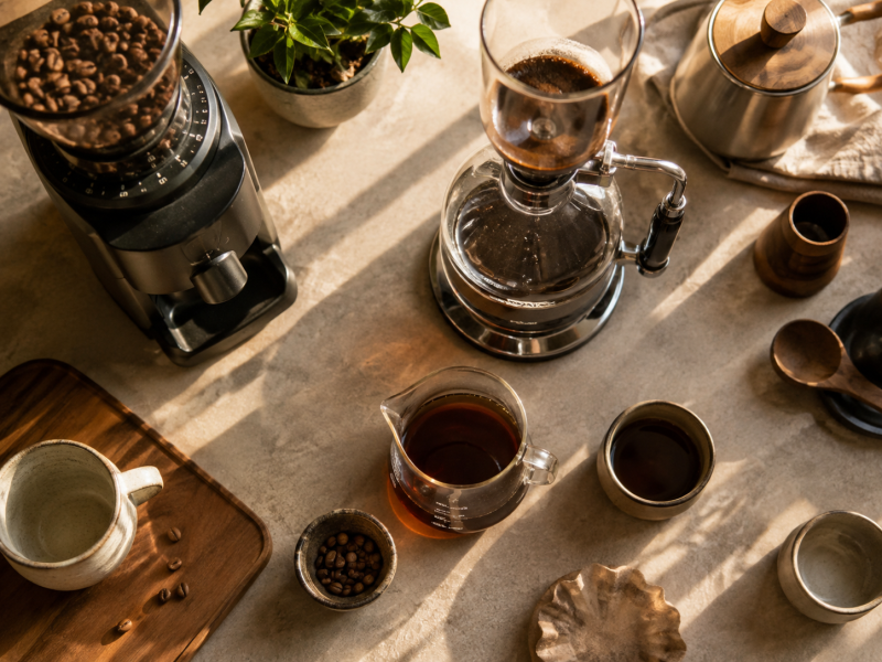 Medium Roast with Siphon: Does It Actually Please Premium Coffee Lovers?