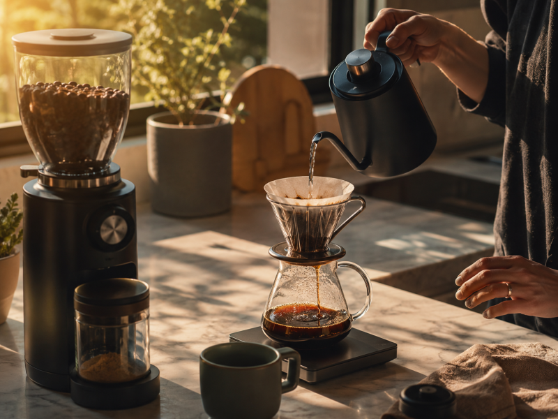 Pour-Over After a Long Break: What's True and What's Overblown