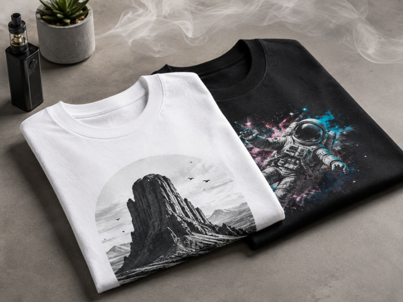 Screen Print vs DTG: Which Graphic Tee Is Right for Your Gift?