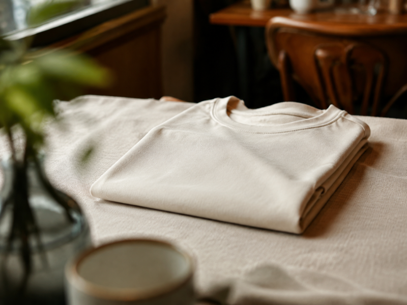 Spring Care for Ring-Spun Cotton Tees: Keep Your Daily Commute Tee Looking New