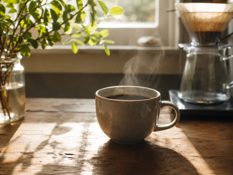 Spring Pour-Over Setup and Teardown: A Minimalist's Routine for Better Coffee