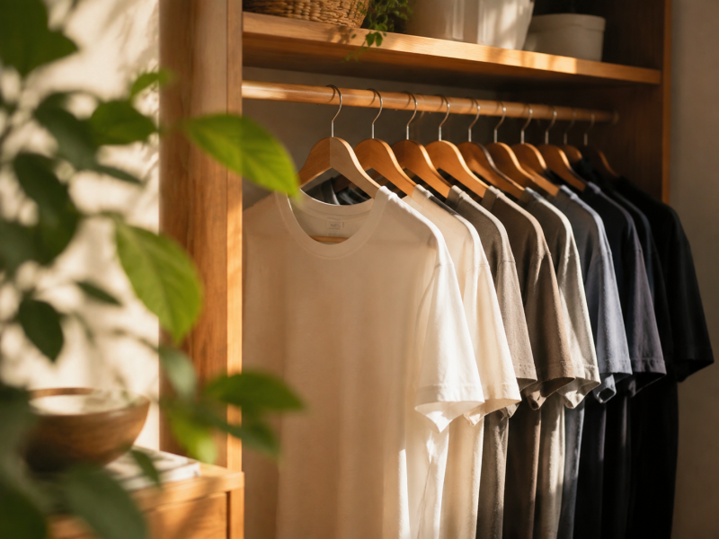 Why Ring-Spun Cotton Tees Color Bleed at Home: Prevention Tips
