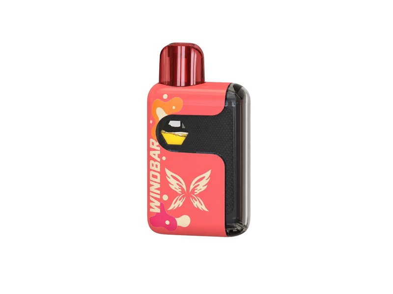 WINDBAR SPECTRUM vs SMOK Novo class: 1.8 Ω ceramic coil, empty hardware