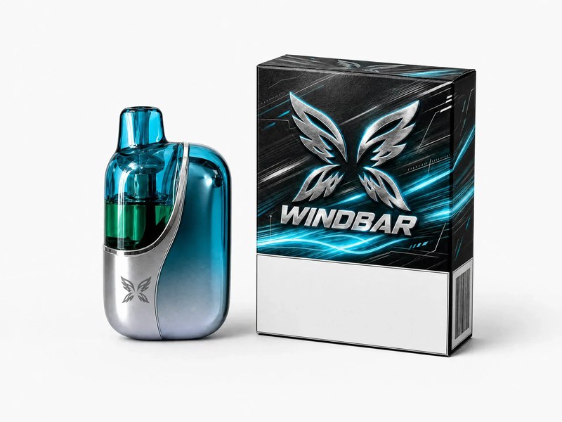 WINDBAR CHROMA WING vs Fume Extra class: 4.4V sealed 850 mAh platform