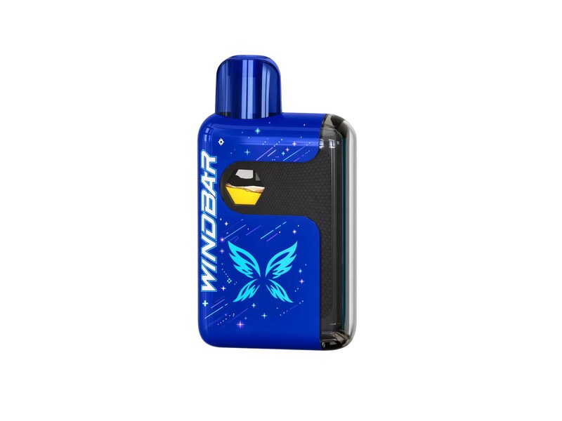 WINDBAR SPECTRUM vs Vaporesso XROS class: 1.8 Ω ceramic coil, empty hardware